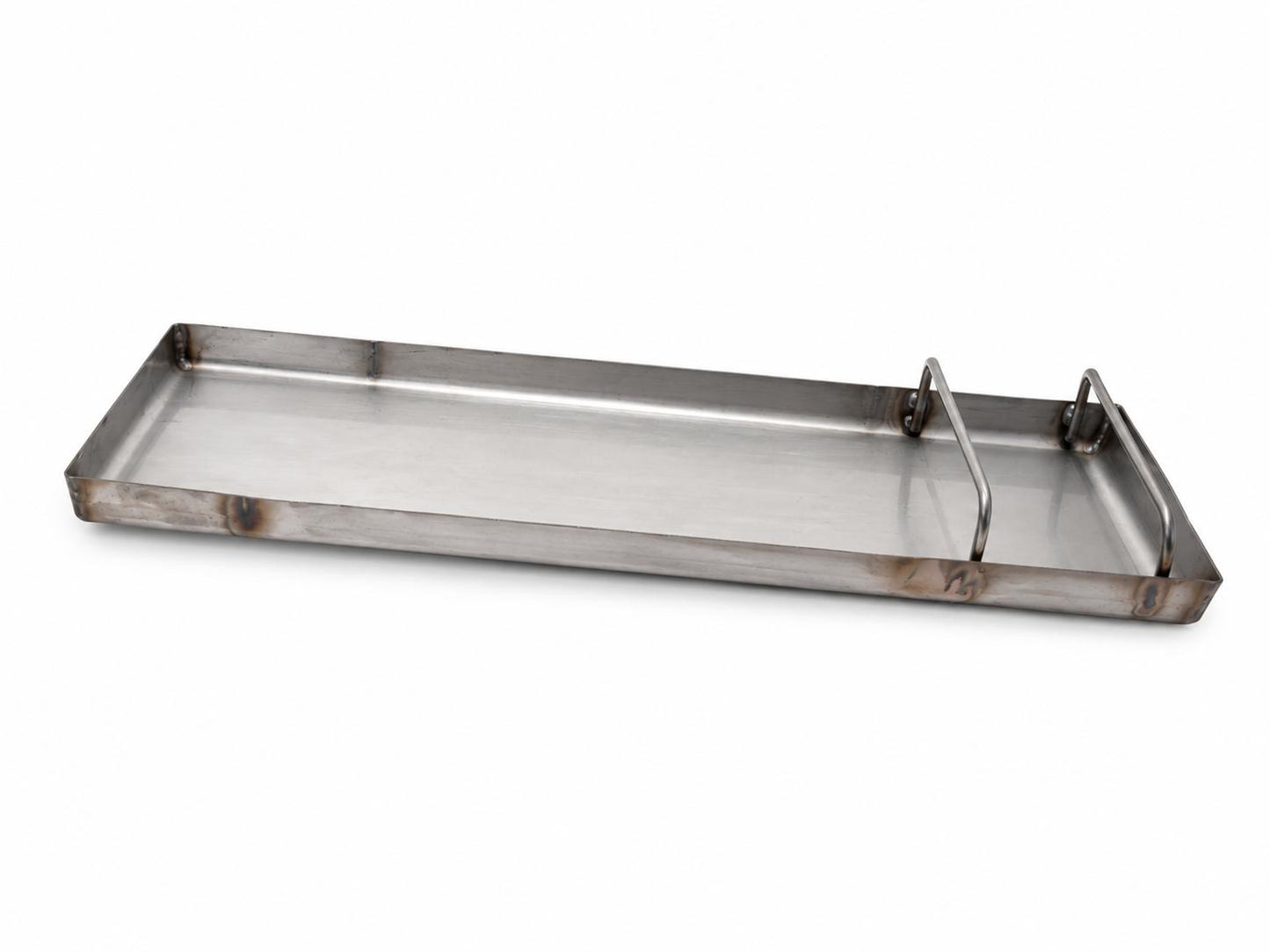 Concrete Sliders (knee boards) 29"x9" Stainless Steel