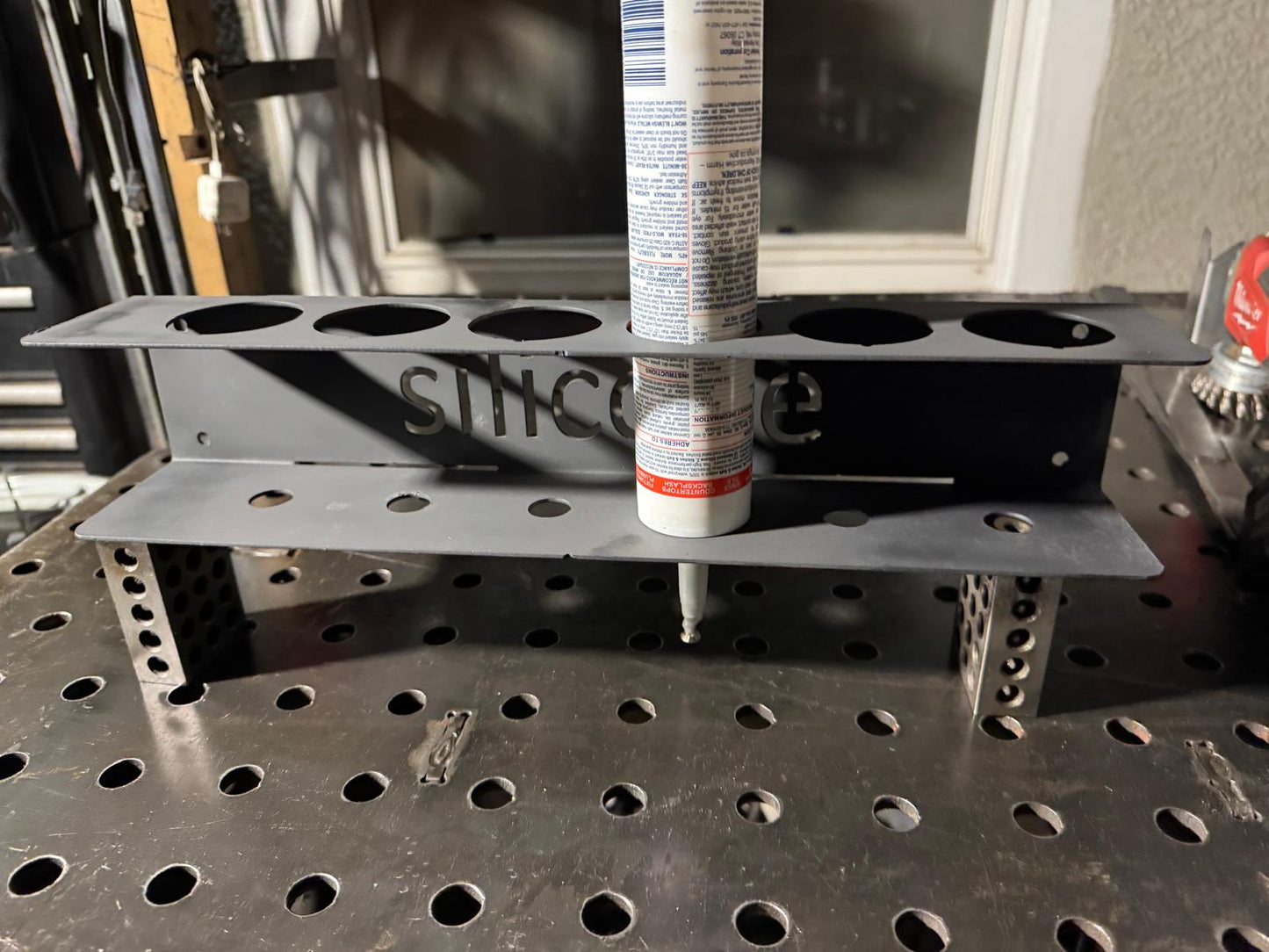 6 Tube Caulking Organizer